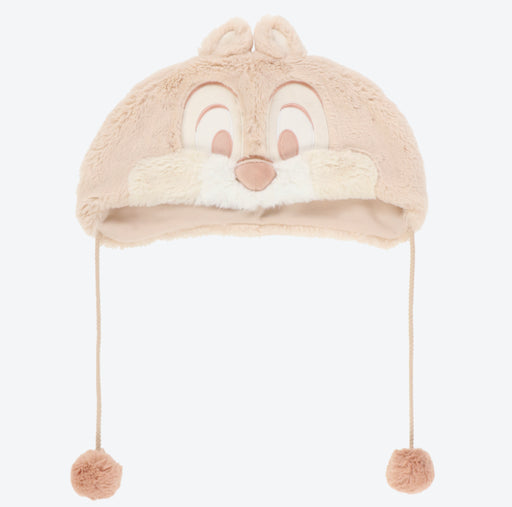 TDR - Fluffy Fluffy Warm Goods x Fluffy Boa Chip Hat with Pom Pom for Adults