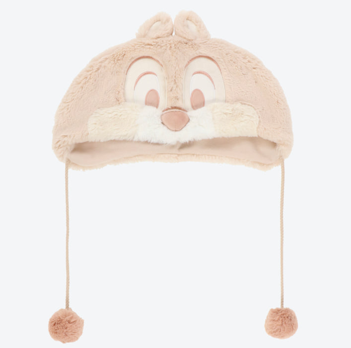 TDR - Fluffy Fluffy Warm Goods x Fluffy Boa Chip Hat with Pom Pom for Adults