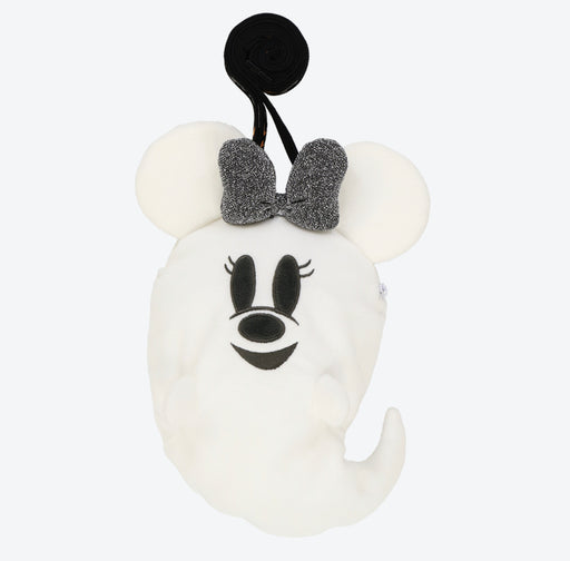 TDR - Disney Halloween 2023 Collection x Minnie Mouse Boo/ Ghost Shaped Shoulder Bag (Set Release Date: Sept 14)