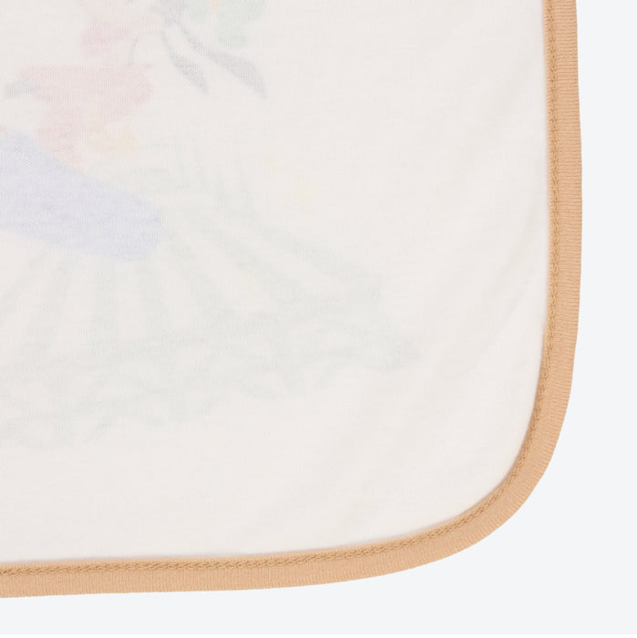 TDR - Tokyo Park Motif Gentle Colors Collection x Baby Blanket with Bag