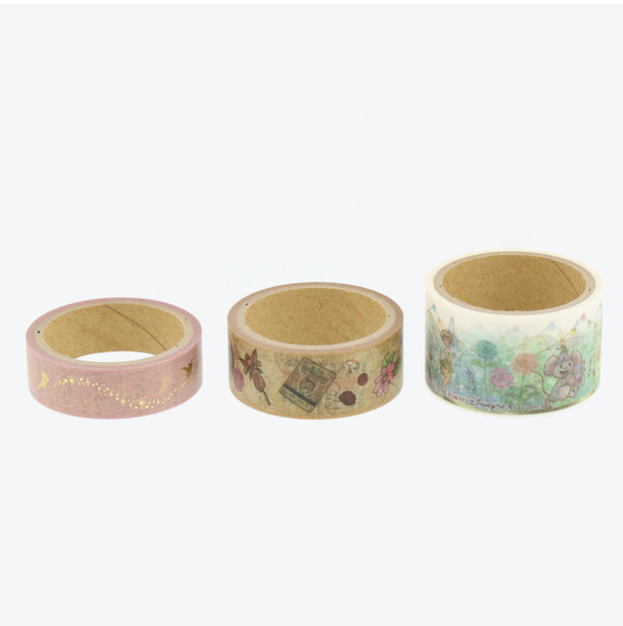 TDR - Fantasy Springs "Fairy Tinkerbell's Busy Buggy" Collection x Masking Tapes Set