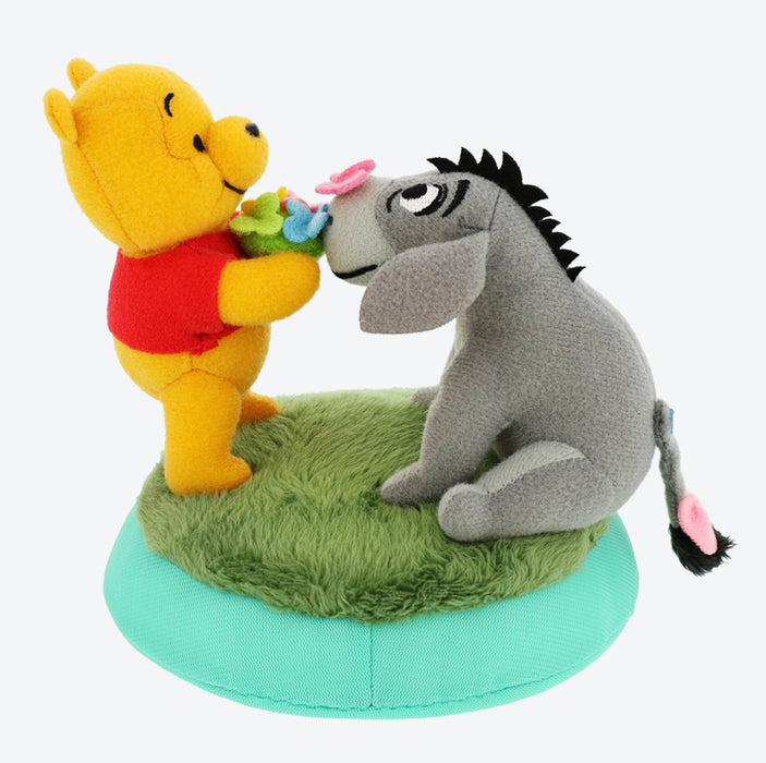 TDR - Winnie the Pooh & Eeyore "Flowers Smell Great" Plush Toy (Release Date: Oct 12)
