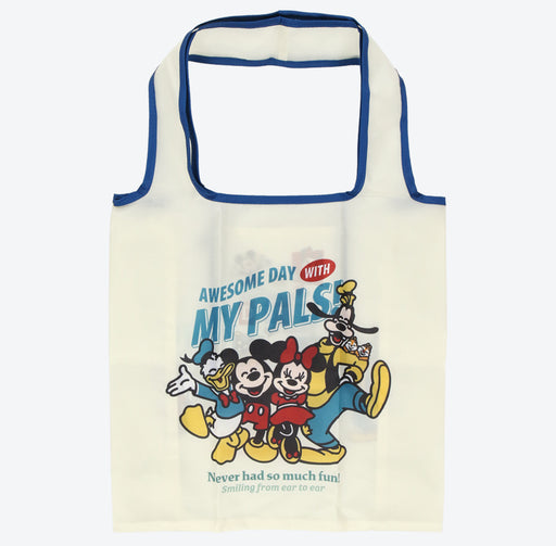 TDR - "Let's go to Tokyo Disney Resort" Collection x Mickey & Friends Foldable Eco/Shopping Bag (Release Date: April 25)