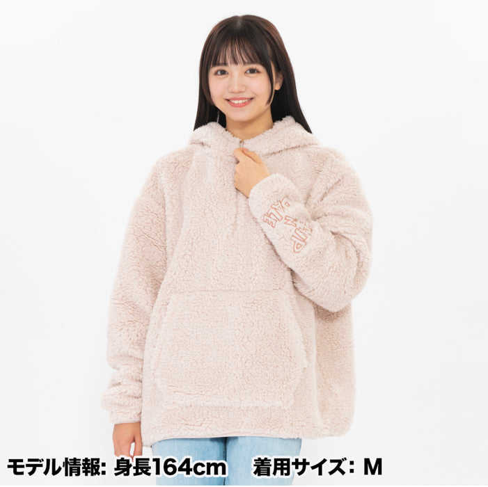 TDR - Fluffy Fluffy Warm Goods x Faux Sharpa Chip Hoodies for Adults