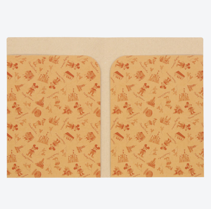 TDR - Disney Handycraft Collection x Double Pocket Holder & Seal (Release Date: Dec 21)