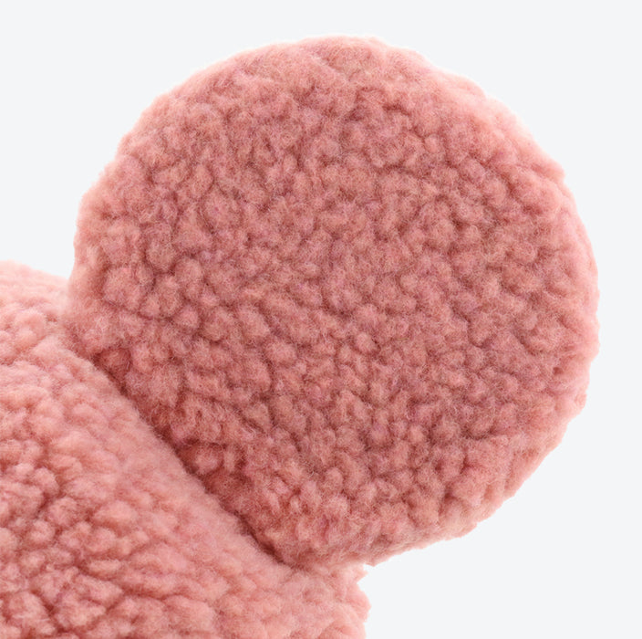 TDR - Fluffy Fluffy Warm Goods x Mickey Mouse Faux Sherpa Hat with Ear (Color: Pink) (Release Date: Oct 26)