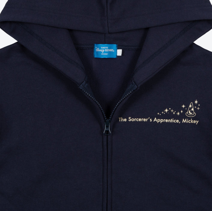 TDR -  Mickey Mouse The Sorcerer's Apprentice Hoodies Jacket for Adults (Release Date: Sept 28)