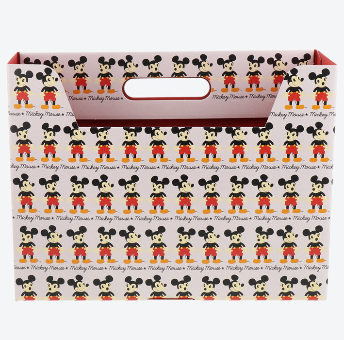 TDR - Disney Handycraft Collection x Mickey & Friends File Box Set (Release Date: Dec 21)
