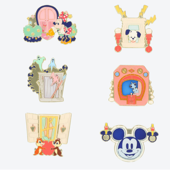 TDR - To the World of Your Dream Collection x Mickey & Friends Mystery Pins Full Box Set (Release Date: Oct 12)