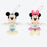 TDR- Mickey & Minnie Mouse "Nakayoshi Club" Collection x Plush Keychains Set (Release Date: Feb 1)