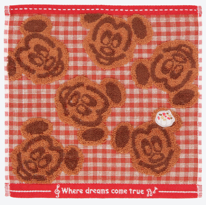 TDR - Mickey Waffle Mini Towel
