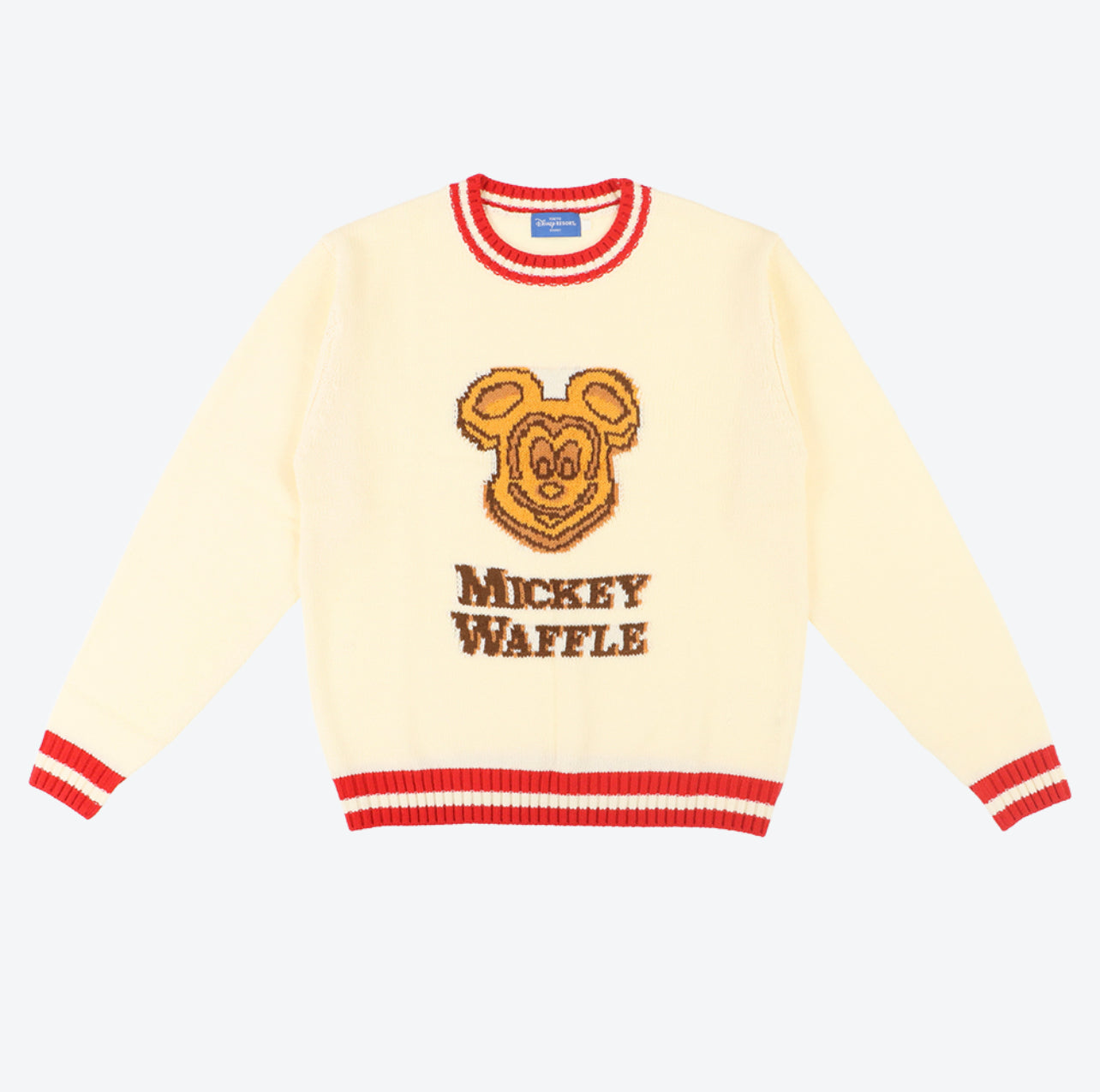 TDR - "Mickey Mouse Waffle' Sweater for Adults
