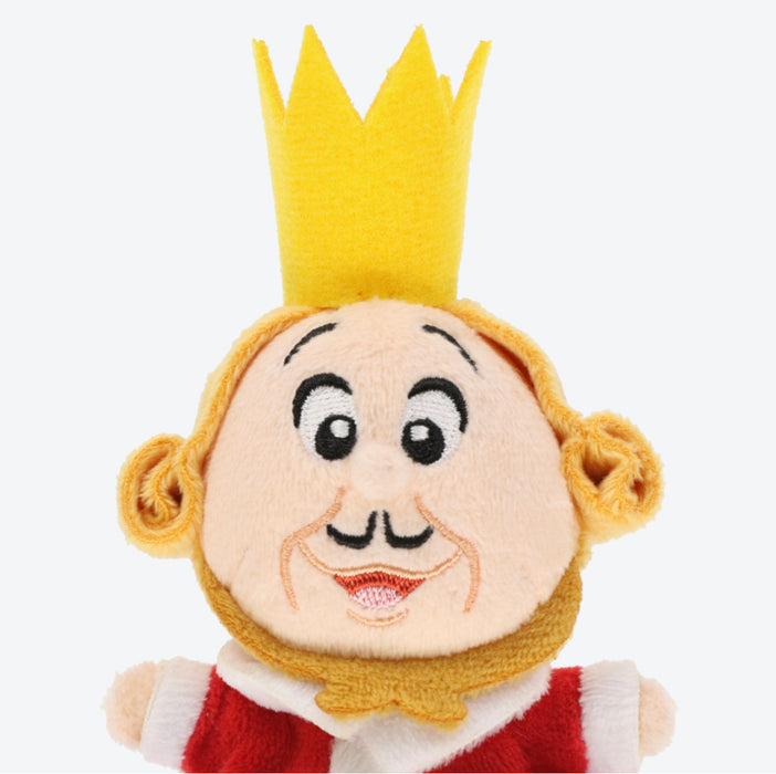 TDR- Alice in Wonderland "Queen of Hearts and the King of Hearts" Plush Keychain (Release Date: Sept 21)