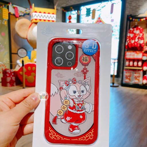 SHDL - Duffy & Friends Lunar New Year 2024 Collection x  LinaBell Iphone Case