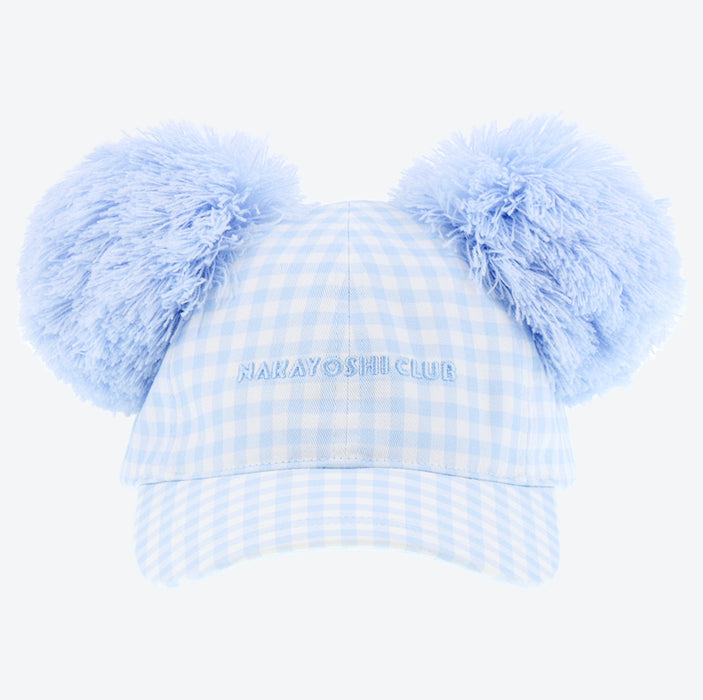 TDR - Mickey & Minnie Mouse "Nakayoshi Club" Collection x Mickey & Minnie Mouse "Pom Pom" Cap for Adults (Release Date: Feb 1)