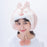 TDR - Fluffy Fluffy Warm Goods x Fluffy Boa Chip Hat with Pom Pom for Adults