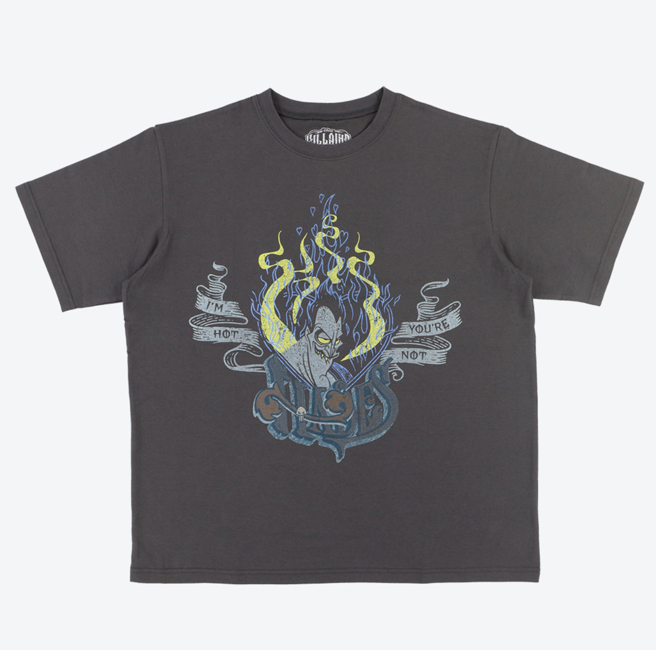 TDR - Disney Villians Hades T Shirt for Adults