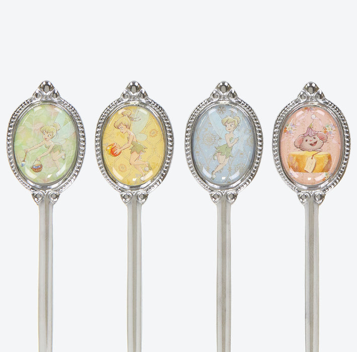TDR - Fantasy Springs "Fairy Tinkerbell's Busy Buggy" Collection x Spoons Set