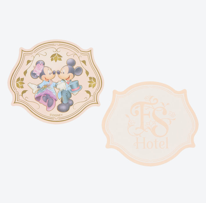 TDR - Fantasy Springs “Tokyo DisneySea Fantasy Springs Hotel” Collection x Mickey & Minnie Mouse Letter Set (Release Date: May 28)