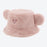 TDR - Fluffy Fluffy Warm Goods x Fluffy Boa Mickey Mouse Bucket Hat with Ear (Color: Red)