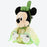 TDR - Mickey & Minnie Mouse Kimono Japan Traditional Clothings Plush Keychains Set