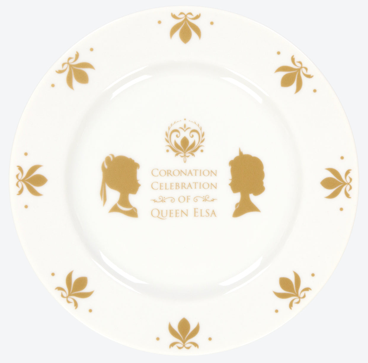 TDR - Fantasy Springs Anna & Elsa Frozen Journey Collection x Plate