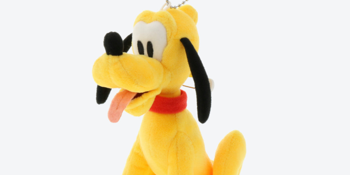 TDR - Pluto Plush Keychain — USShoppingSOS