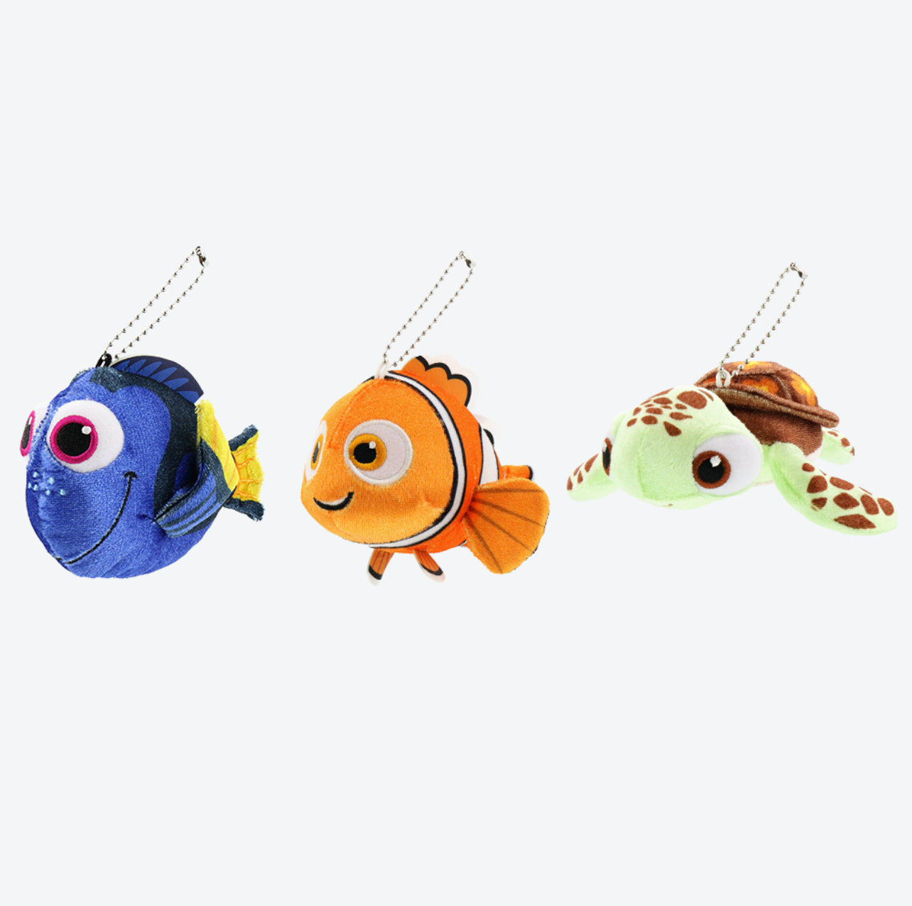 TDR - Finding Nemo Nemo, Dory & Squirt Plush Keychains Set (Release —  USShoppingSOS