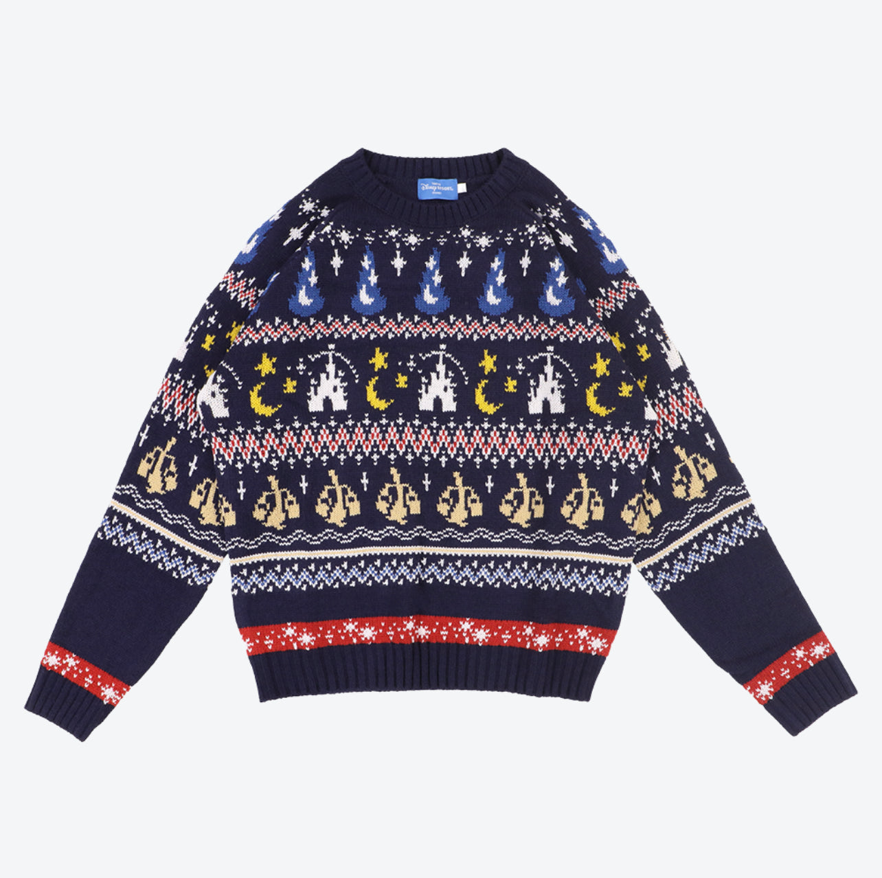 TDR - Motif of The Sorcerer's Apprentice Sweater for Adults