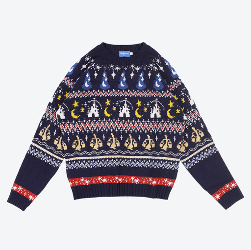 TDR - Motif of The Sorcerer's Apprentice Sweater for Adults