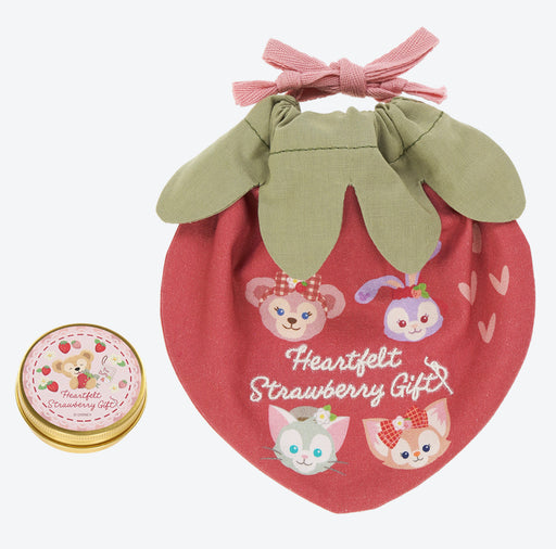 TDR - Duffy & Friends "Heartfelt Strawberry Gift" Collection x Hand Cream & Drawstring Bag Set (Release Date: Jan 15)