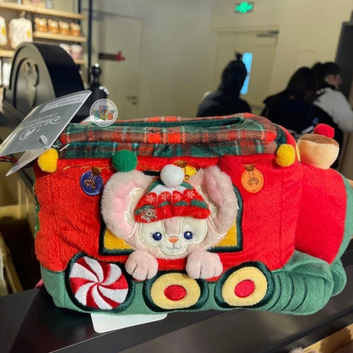 SHDL - Duffy & Friends Winter 2023 Collection - CookieAnn & LinaBell 2 Sided Tissue Box Holder