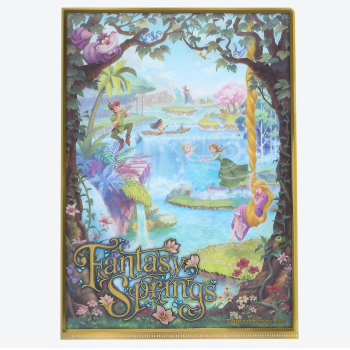 TDR - Fantasy Springs Theme Collection x Clear Folders Set