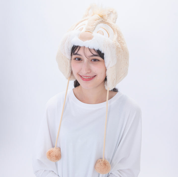 TDR - Fluffy Fluffy Warm Goods x Fluffy Boa Dale Hat with Pom Pom for Adults