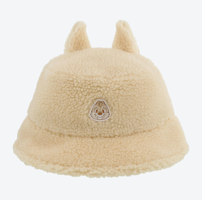 TDR - Fluffy Fluffy Warm Goods x Faux Sherpa Dale Bucket Hat with Ears for Adults
