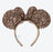 TDR - Minnie Mouse "Sparkling Brown" Sequin Bow Ear Headband (Release Date: Oct 26)
