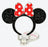 TDR - Minnie Mouse Headband Motif Shaped Smartphone Ring (Release Date: Dec 21)