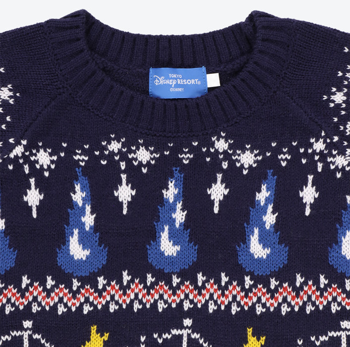 TDR - Motif of The Sorcerer's Apprentice Sweater for Adults