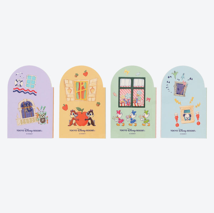 TDR - To the World of Your Dream Collection x Mickey & Friends Memo Note Set (Release Date: Oct 12)