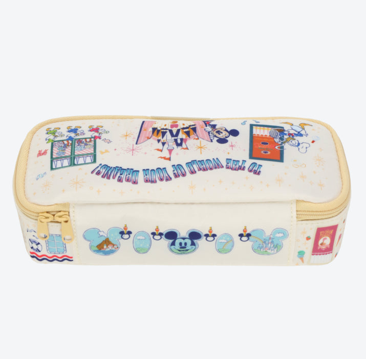 TDR - To the World of Your Dream Collection x Mickey & Friends Stationary Bag (Release Date: Oct 12)