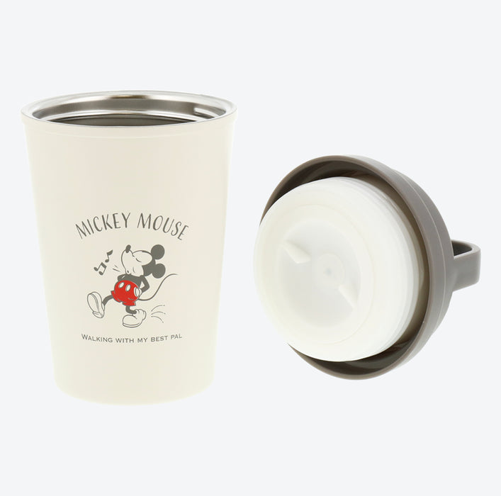 TDR - Mickey Mouse & Pluto Tumbler with Handle (Release Date: Sept 21)