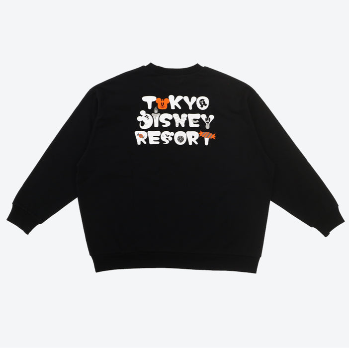 TDR - Disney Halloween 2023 Collection x Mickey Mouse Boo/ Ghost Sweatshirt for Adults (Release Date: Sept 14)