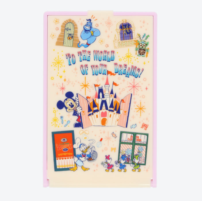 TDR - To the World of Your Dream Collection x Mickey & Friends Hair Comb & Mirror Set (Release Date: Oct 12)