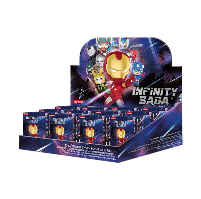 POPMART Random Secret Figure Box x Marvel Infinity Saga