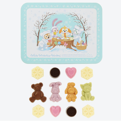 TDR - Duffy & Friends "White Wintertime Wonders" Collection x Chocolate Box Set (Release Date: Nov 1)