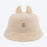 TDR - Fluffy Fluffy Warm Goods x Faux Sherpa Chip Bucket Hat with Ears for Adults