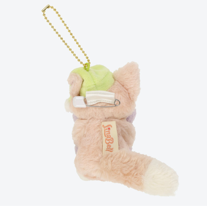 TDR - Sleeping LinaBell "Holding Cushion" Plush Keychain (Release Date: Oct 2)
