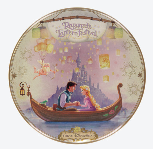 TDR - Fantasy Springs "Rapunzel’s Lantern Festival" Collection x Button Badge