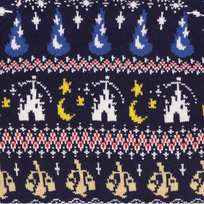 TDR - Motif of The Sorcerer's Apprentice Sweater for Adults