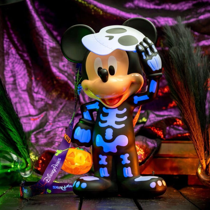 DLR - Happy Halloween 2023 - Mickey Skeleton Popcorn Bucket
